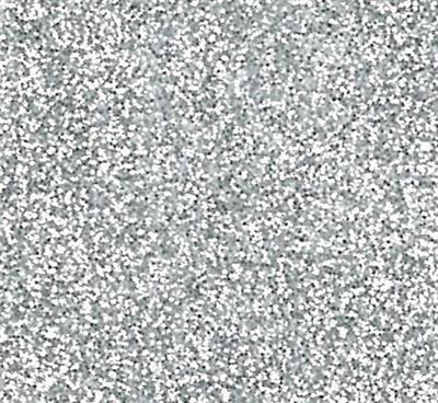 MOOSGUMMI 2 MM 30X40 CM ARGENTO GLITTER