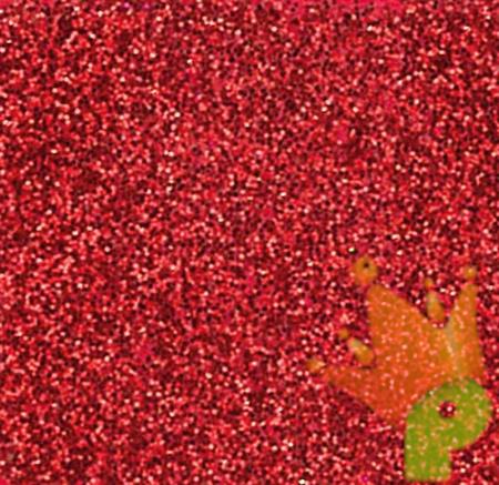 MOOSGUMMI 2 MM 30X40 CM ROSSO GLITTER