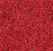 MOOSGUMMI 2 MM 30X40 CM ROSSO GLITTER