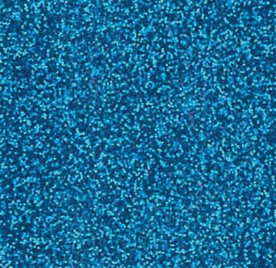 MOOSGUMMI 2 MM 30X40 CM BLU GLITTER