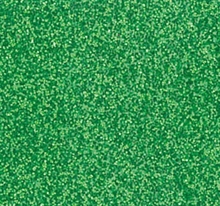 MOOSGUMMI 2 MM 30X40 CM VERDE GLITTER