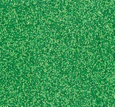 MOOSGUMMI 2 MM 30X40 CM VERDE GLITTER