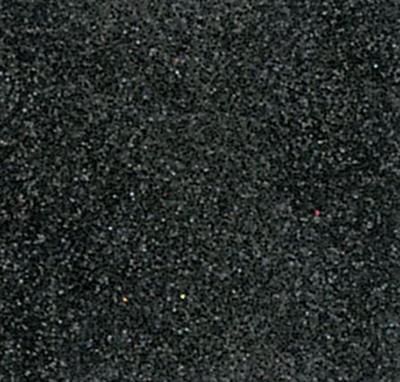 MOOSGUMMI 2 MM 30X40 CM NERO GLITTER