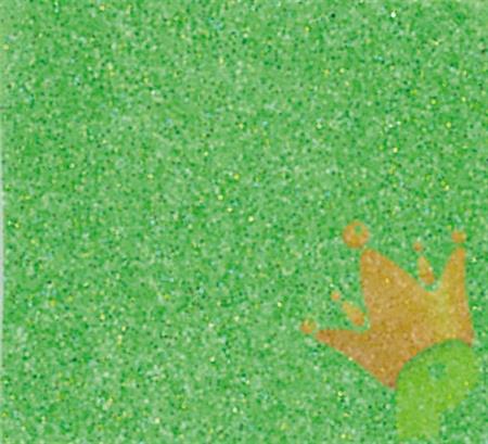MOOSGUMMI 2 MM 30X40 CM VERDE CHIARO IRIDESCENTE
