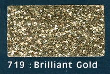 BOCCETTA GLITTER ORO 7 GR