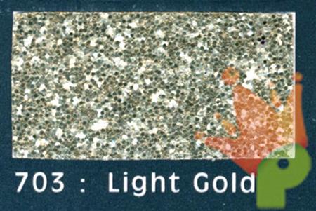 BOCCETTA GLITTER ORO CHIARO 7 GR