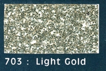 BOCCETTA GLITTER ORO CHIARO 7 GR