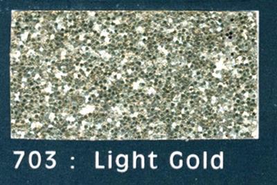 BOCCETTA GLITTER ORO CHIARO 7 GR