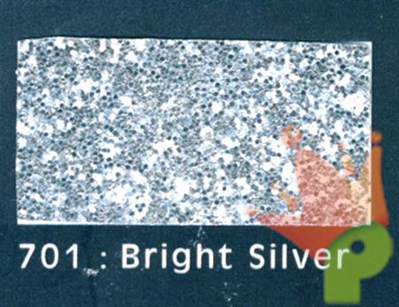 BOCCETTA GLITTER ARGENTO 7 GR