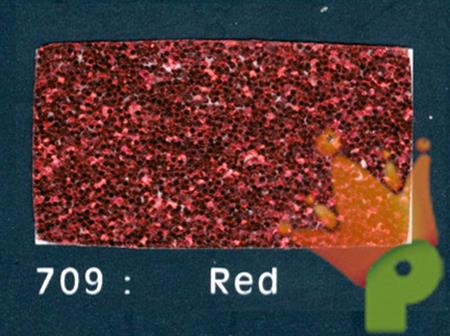 BOCCETTA GLITTER ROSSO RUBINO 7 GR