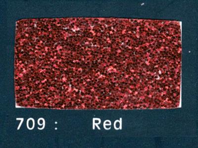 BOCCETTA GLITTER ROSSO RUBINO 7 GR
