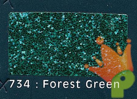BOCCETTA GLITTER VERDE SCURO 7 GR