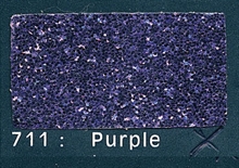 BOCCETTA GLITTER LILLA 7 GR