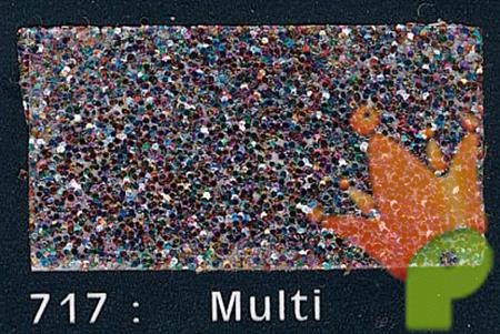 BOCCETTA GLITTER MULTICOLOR 7 GR