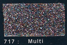 BOCCETTA GLITTER MULTICOLOR 7 GR