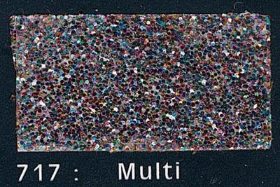 BOCCETTA GLITTER MULTICOLOR 7 GR