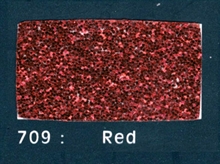 BOCCETTA GLITTER FINE RUBINO 7 GR SPECIALE PER TESSUTI