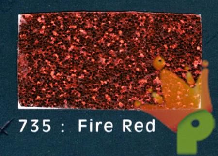 BOCCETTA GLITTER FINE ROSSO 7 GR SPECIALE PER TESSUTI