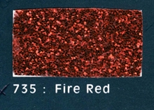 BOCCETTA GLITTER FINE ROSSO 7 GR SPECIALE PER TESSUTI