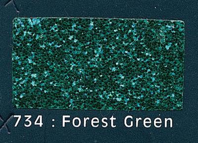 BOCCETTA GLITTER FINE VERDE SCURO SPECIALE PER TESSUTI