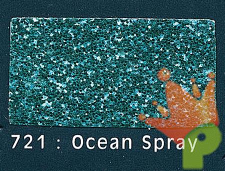 BOCCETTA GLITTER FINE VERDE OCEANO 7 GR SPECIALE PER TESSUTI