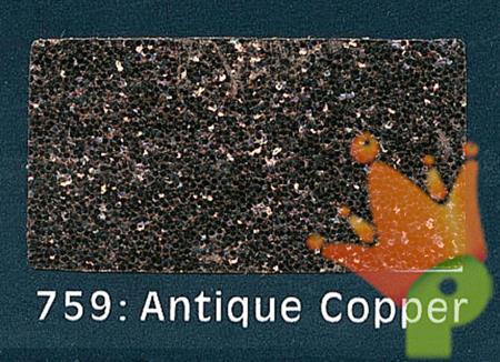 BOCCETTA GLITTER FINE RAME ANTICO 7 GR SPECIALE PER TESSUTI