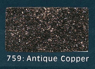 BOCCETTA GLITTER FINE RAME ANTICO 7 GR SPECIALE PER TESSUTI