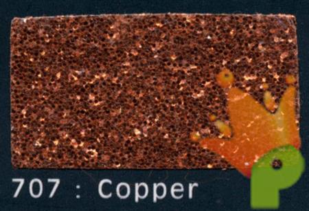BOCCETTA GLITTER FINE RAME 7 GR SPECIALE PER TESSUTI
