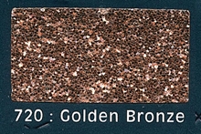 BOCCETTA GLITTER FINE BRONZO 7 GR SPECIALE PER TESSUTI