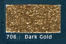 BOCCETTA GLITTER FINE ORO SCURO 7 GR SPECIALE PER TESSUTI