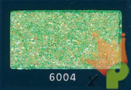 BOCCETTA GLITTER FINE VERDE IRIDESCENTE 7 GR SPECIALE TESSUTI