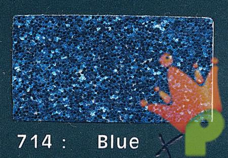BOCCETTA GLITTER FINE BLU 7 GR SPECIALE PER TESSUTI