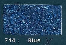 BOCCETTA GLITTER FINE BLU 7 GR SPECIALE PER TESSUTI