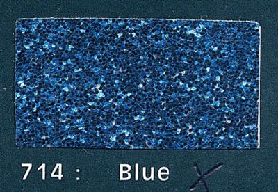 BOCCETTA GLITTER FINE BLU 7 GR SPECIALE PER TESSUTI