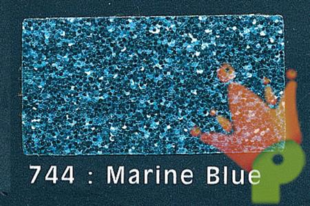 BOCCETTA GLITTER FINE TURCHESE 7 GR SPECIALE PER TESSUTI