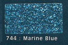 BOCCETTA GLITTER FINE TURCHESE 7 GR SPECIALE PER TESSUTI