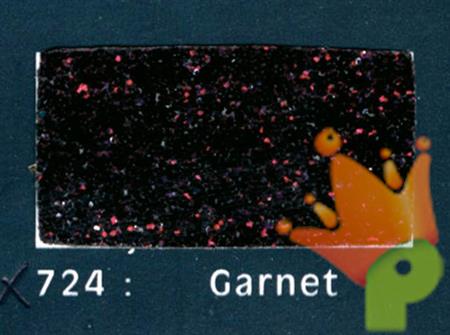 BOCCETTA GLITTER FINE BORDEAUX 7 GR SPECIALE PER TESSUTI