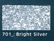 BOCCETTA GLITTER FINE ARGENTO 7 GR SPECIALE PER TESSUTI