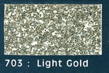 BOCCETTA GLITTER FINE ORO CHIARO 7 GR SPECIALE PER TESSUTI