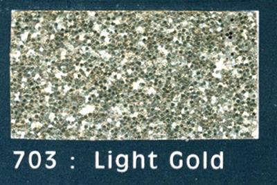 BOCCETTA GLITTER FINE ORO CHIARO 7 GR SPECIALE PER TESSUTI