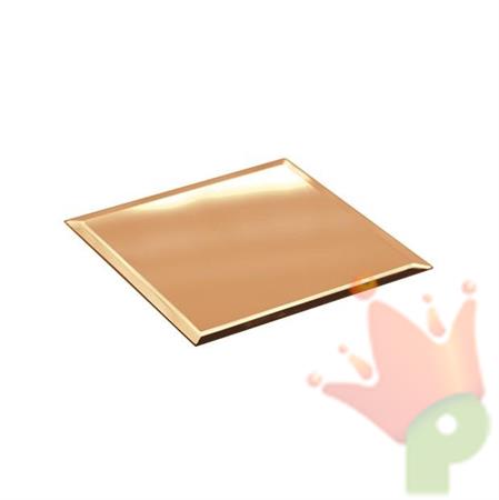 SPECCHIO ORO QUADRATO 20X20 CM