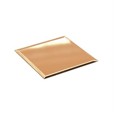 SPECCHIO ORO QUADRATO 20X20 CM