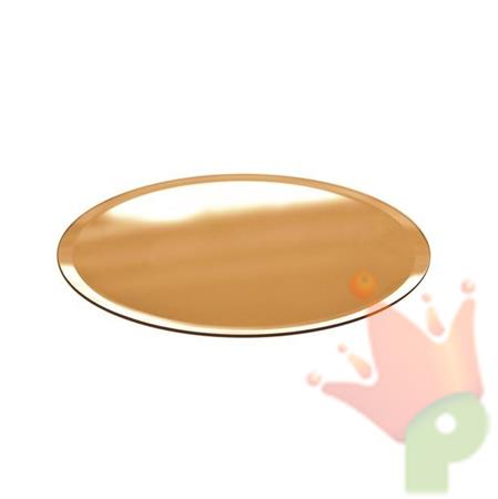 SPECCHIO TONDO ORO DIAMETRO h. 4x30 CM