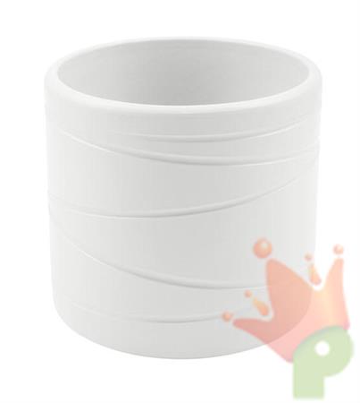 VASO CERAMICA BIANCO 17,5X18,5