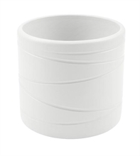 VASO CERAMICA BIANCO 17,5X18,5