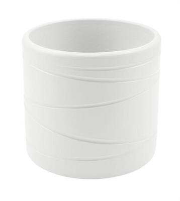 VASO CERAMICA BIANCO 17,5X18,5