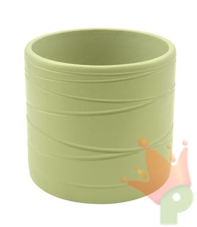 VASO CERAMICA VERDE 17,5X18,5 CM