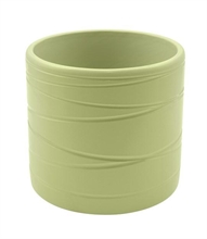 VASO CERAMICA VERDE 17,5X18,5 CM