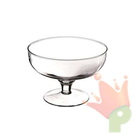 COPPA VETRO H.13,5 D.20 CM