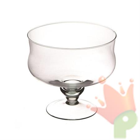 COPPA VETRO H,17,5 CM D,17 CM
